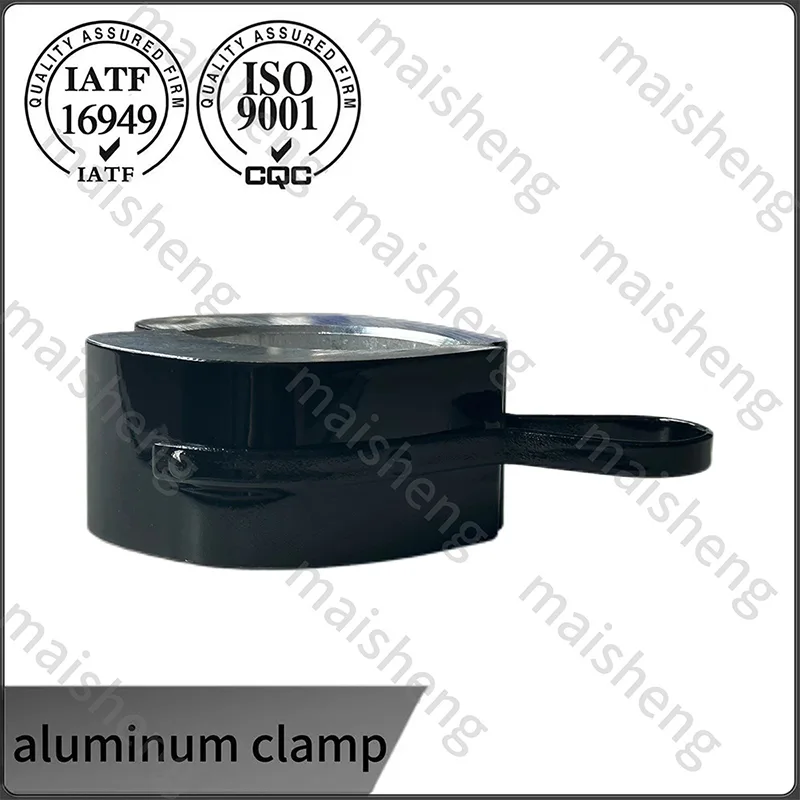 Abrazadera de aluminio para coche