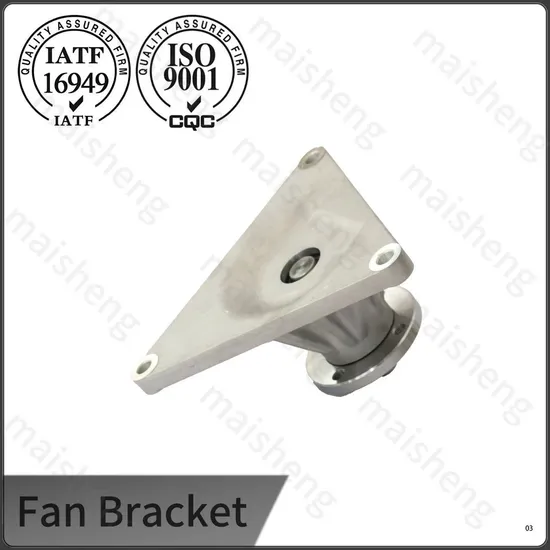 Soporte del ventilador de refrigeración del motor de vehículos comerciales