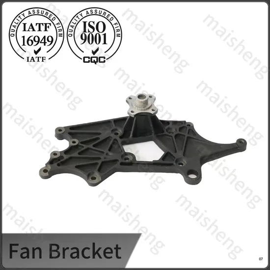 Soporte del ventilador de refrigeración del motor de vehículos ligeros